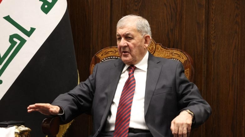 Serokomarê Iraqê ji bo aramkirina aloziyên li Kerkûkê daxwaza diyaloga avaker dike