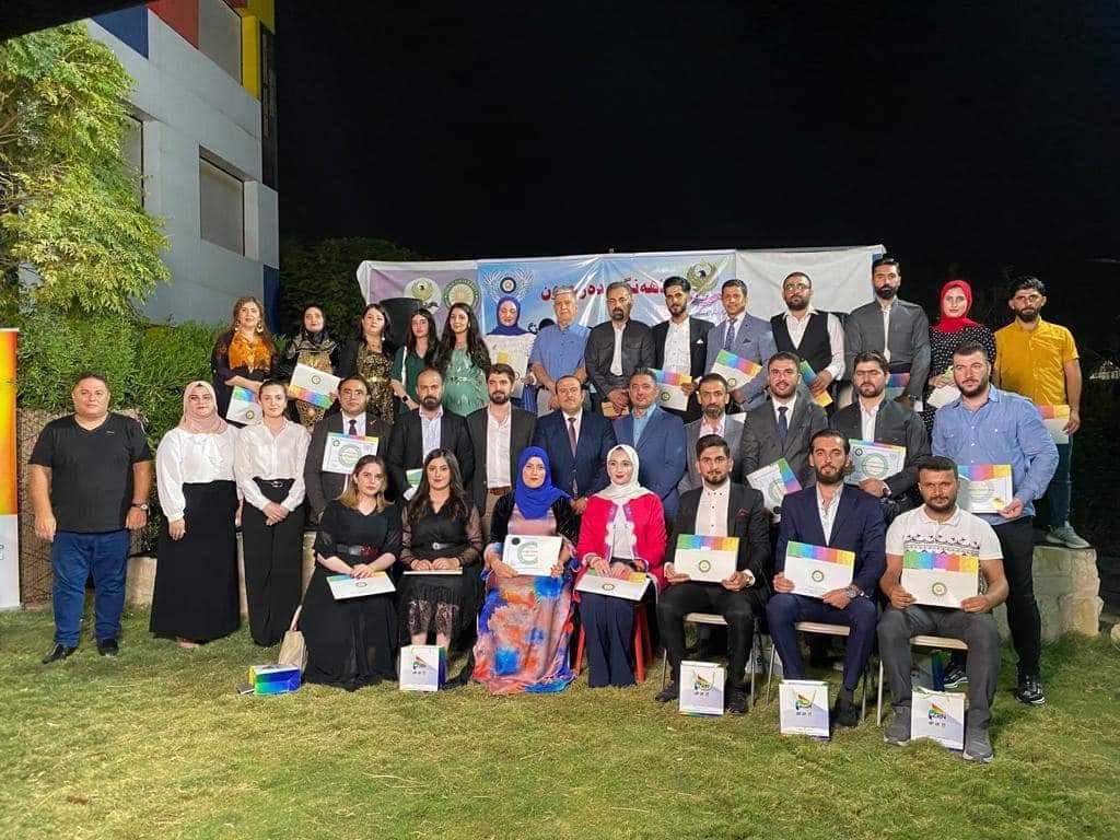 بڕوانامەی دەرچوون بەژمارەیەک قوتابی زمانی تورکی درا