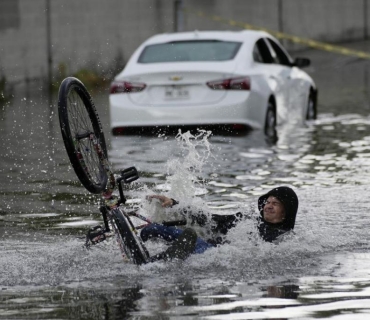 بەهۆی بارانبارینی بەخوڕ لافاو لە لاس ڤێگاس ڕوویدا