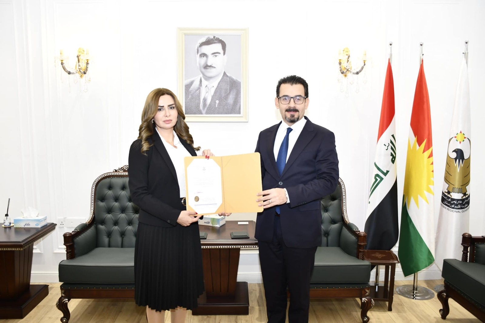 داخلية كوردستان تستحدث مديرية مرورية تديرها 