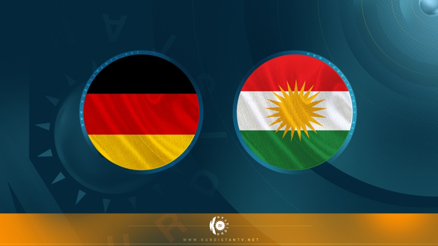 Almanya        berdewam dibe li ser piştîvanî kirina Kurdistanê