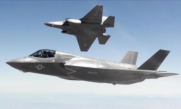 Amerîka F35 an dide Îsraîlê