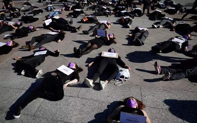 Di mehekê de 29 jin ji aliyê mêran ve hatine kuştin