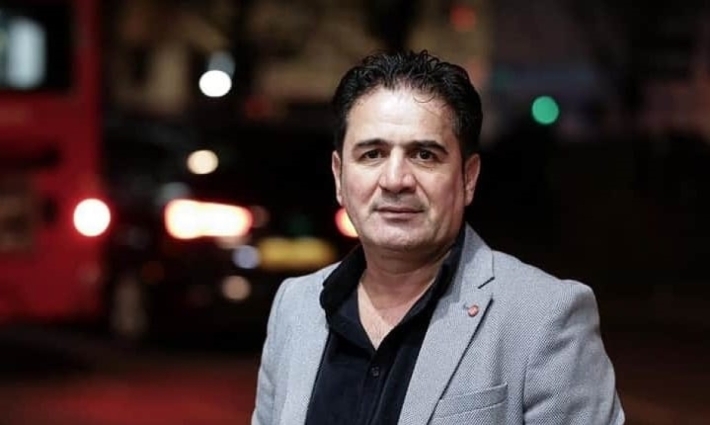 Hunermend Şêrwan Ebdula li Tirkiyê winda bûye