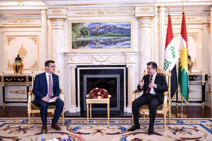 مسرور بارزاني: شعب كوردستان لن يتنازل عن حقوقه المشروعة والدستورية ولن يرضخ لأي ضغط أو تهديد