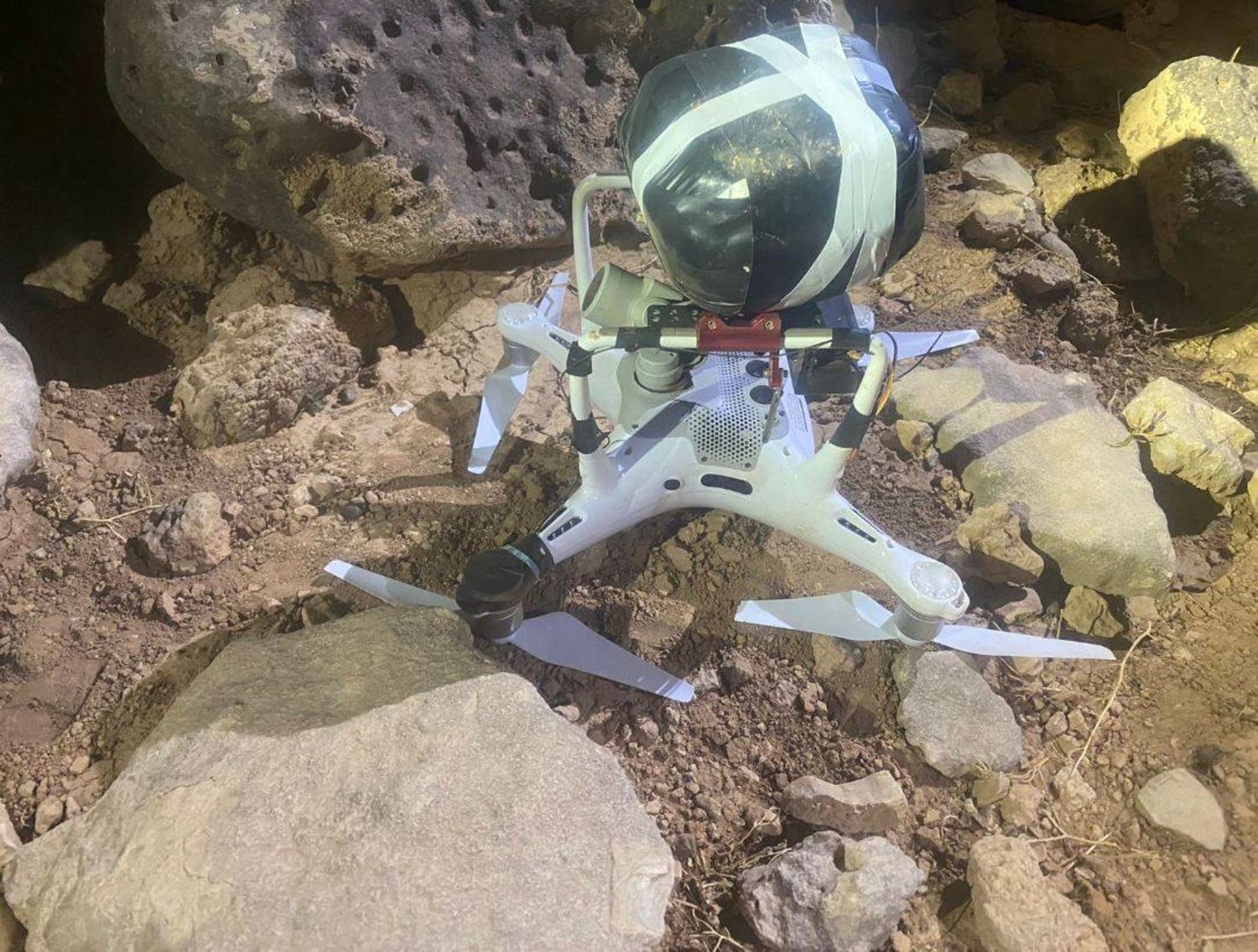 الجيش الأردني: إسقاط مسيّرة محملة بمواد مخدرة قادمة من الحدود السورية