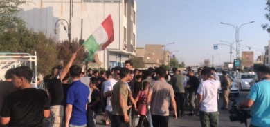 إنطلاق تظاهرة جديدة للمواطنين الكورد في كركوك