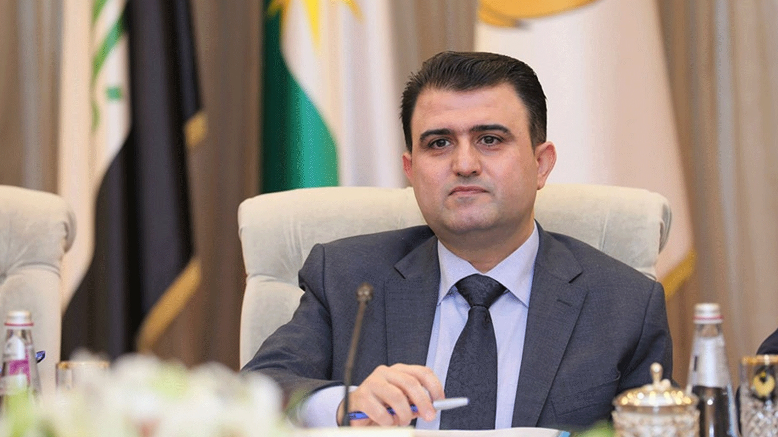 أوميد صباح: كُتِب قانون الموازنة للانتقام من حقوق الإقليم الدستورية