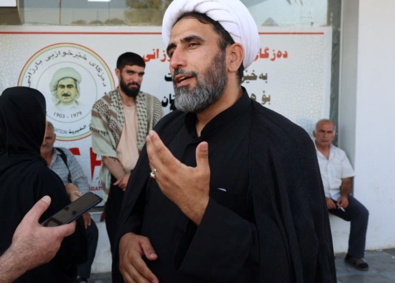 زيارەتكاران سوپاسی دەزگای خێرخوازیی بارزانی و حكومەت و خەڵكی كوردستان دەكەن