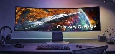 سامسونج تدّشن حقبة جديدة في تكنولوجيا ألعاب OLED مع الإصدار العالمي لشاشة Odyssey OLED G9