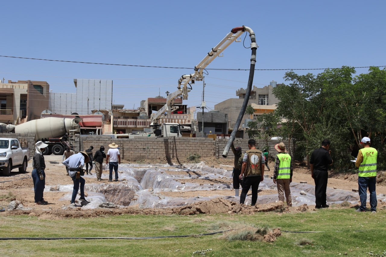 دەزگای خێرخوازیی بارزانی127 پۆلی خوێندن بۆ قوتابخانەكانی هەرێمی كوردستان دروست دەكات