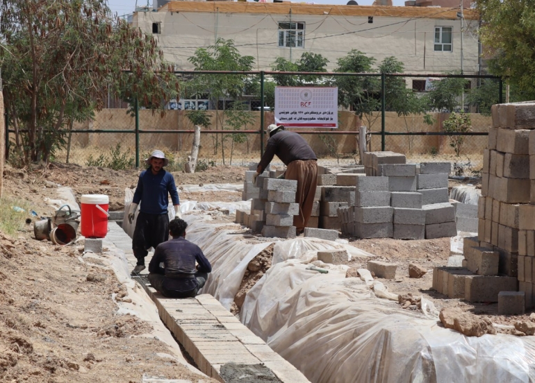 دەزگای خێرخوازیی بارزانی127 پۆلی خوێندن بۆ قوتابخانەكانی هەرێمی كوردستان دروست دەكات