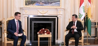 Serokê Hikûmeta Herêma Kurdistanê pêşwazî li şandeyekî Parlamentoya Kanada kir