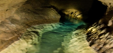 كەناڵە ئاویە سەمەرەكانی گۆناباد