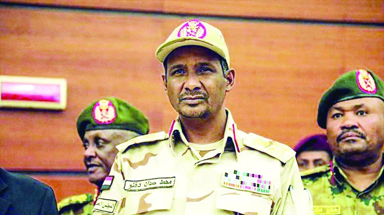 حميدتي: مَن بدأ الحرب ينهيها