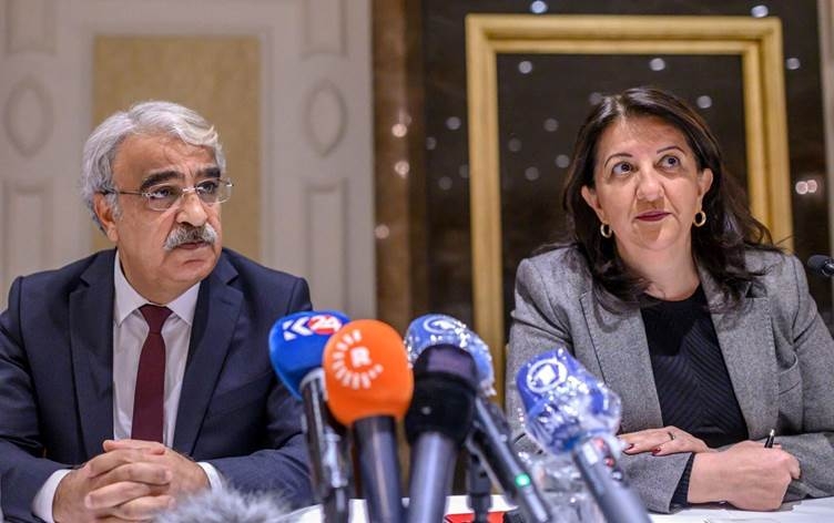 Buldan û Sancar ji HDPyê îstîfa kir