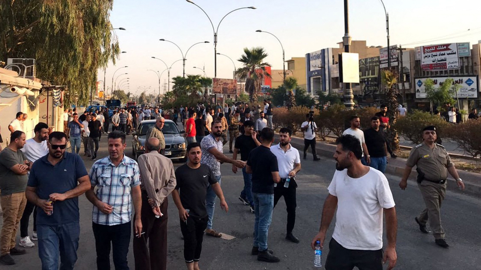 Wezareta Derve ya Amerîkayê tundûtûjiyên li Kerkûkê şermezar dike