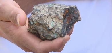 Li Diyarbekirê ciwanekî parçeyeke meteorê dît