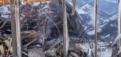 ئۆکرانیا: لە هێرشەکانی ڕووسیادا، دامەزراوە کشتوکاڵییەکان و بەندەری ئۆدێسا زیانیان بەرکەوت