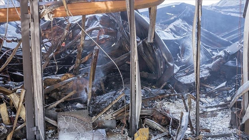 ئۆکرانیا: لە هێرشەکانی ڕووسیادا، دامەزراوە کشتوکاڵییەکان و بەندەری ئۆدێسا زیانیان بەرکەوت