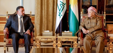 ســەرۆک بــارزانــی پـــێــشـــوازی لـــە ســەرۆکـــی هــاوپــەیــمــانــێــتــیی ســیـــادە دەکــــات