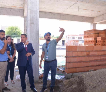 قوتابخانەیەکی ٩ پۆلی لە ناحیەی باسرمە دروستدەکرێت