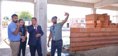 قوتابخانەیەکی ٩ پۆلی لە ناحیەی باسرمە دروستدەکرێت