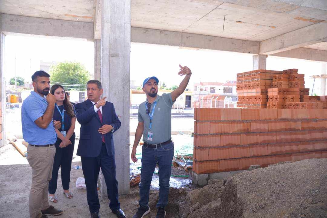 قوتابخانەیەکی ٩ پۆلی لە ناحیەی باسرمە دروستدەکرێت