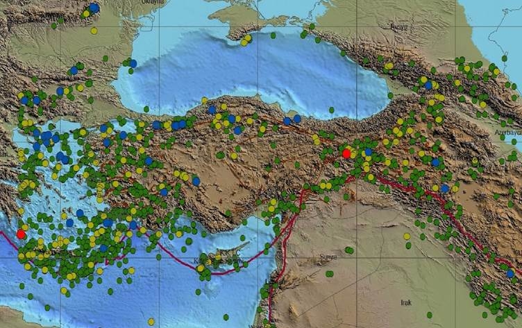 Li Bakurê Kurdistanê li hemberî erdhejan kîjan parêzgeh herî bi ewle ne?