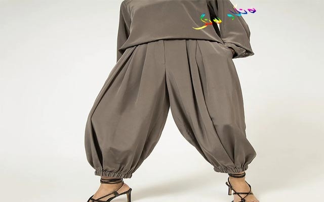 پانتۆڵی جیهانی لە شێوەی شەڕواڵ و  دەرلینگی كوردەواری