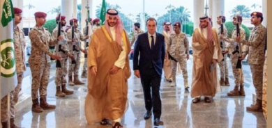 مباحثات سعودية فرنسية في المجال العسكري والدفاعي