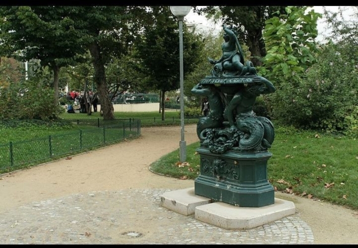 Şaredariya Parîsê baxçeyekî binavûbang bi navê ‘’Jîna Emînî’’ nav lê kir