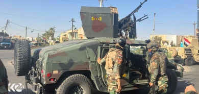 Rêyên derdora Keleha Kerkûkê hatin girtin