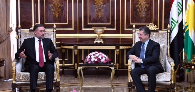 KRG Prime Minister Hosts President of Sovereignty Alliance