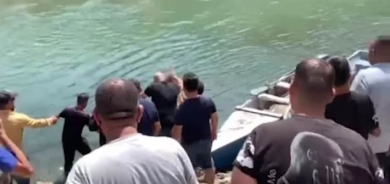 أربيل .. غرق ثلاثة أشخاص في الزاب الكبير