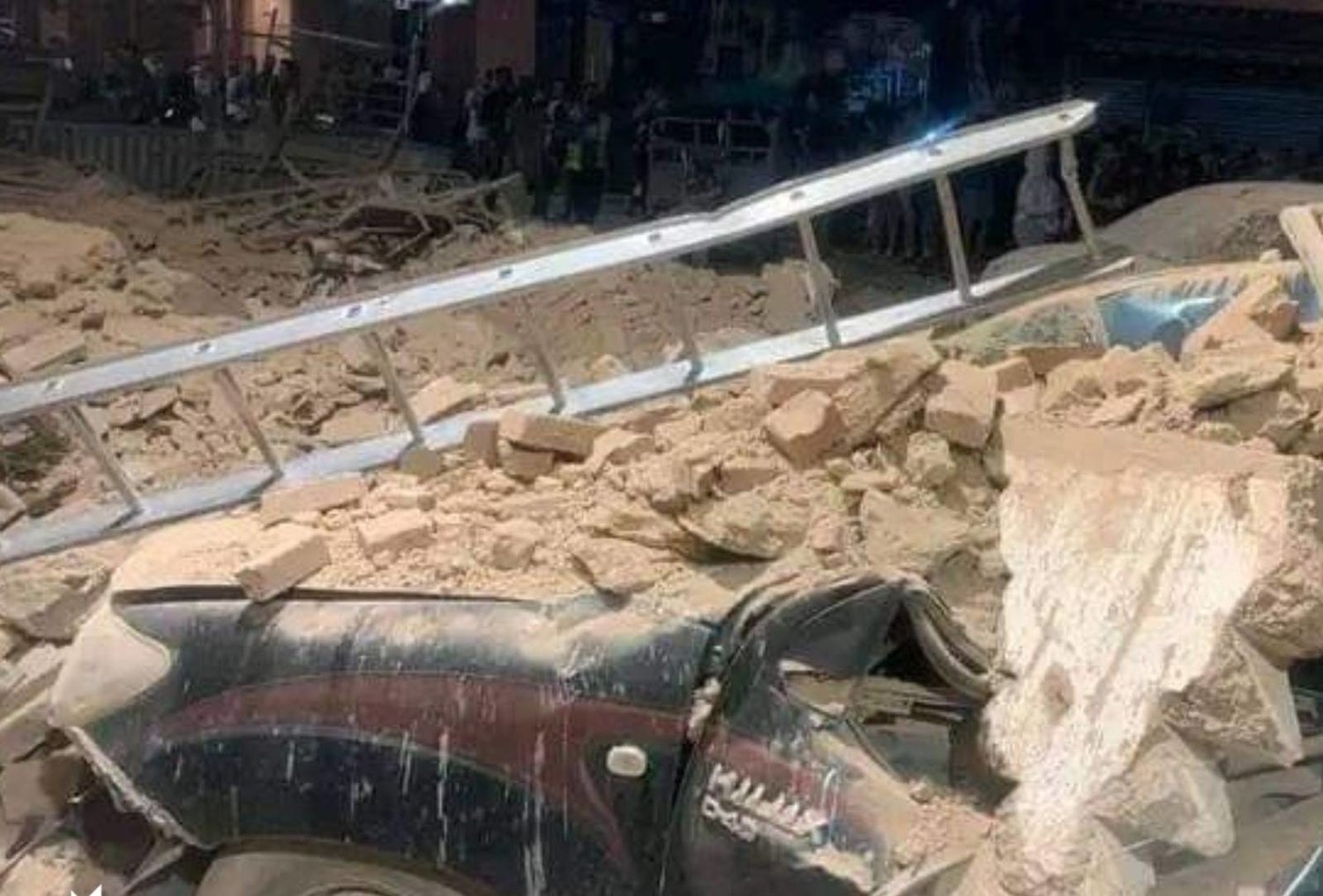 300 قتيل في أقوى زلزال يضرب المغرب منذ قرن
