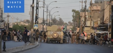 HRW: Hêzên Iraqî bê ku hişyariya pêşwext bikin gule li xwepêşandarên kurd ên Kerkûkê rêşandin