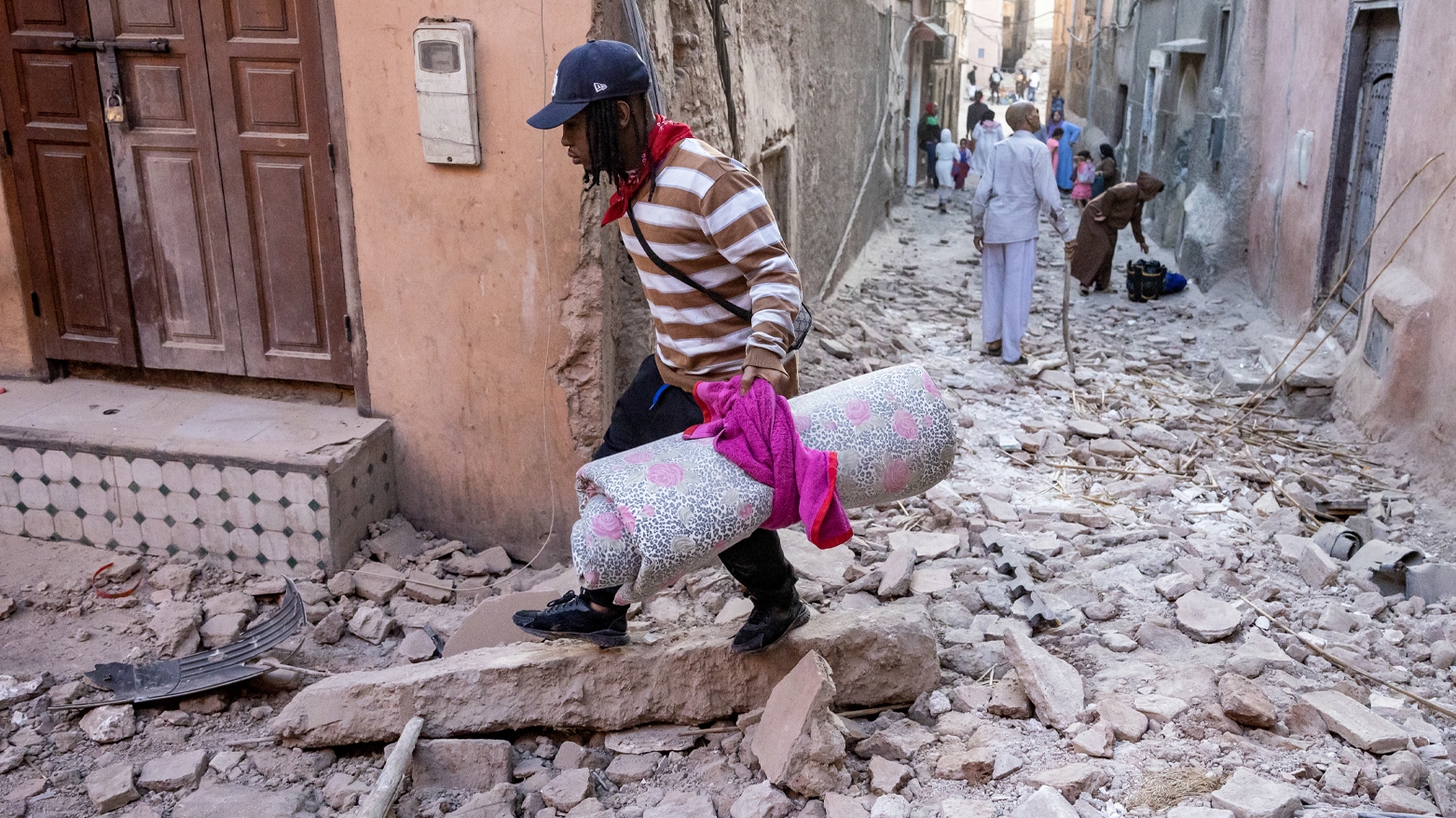 Hejmara qurbaniyên erdheja Fasê gihişt 632 kesan