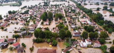 Li Yûnanîstanê ji ber lehiyan hejmara kesên canê xwe ji dest dane geheşt 10 kesan