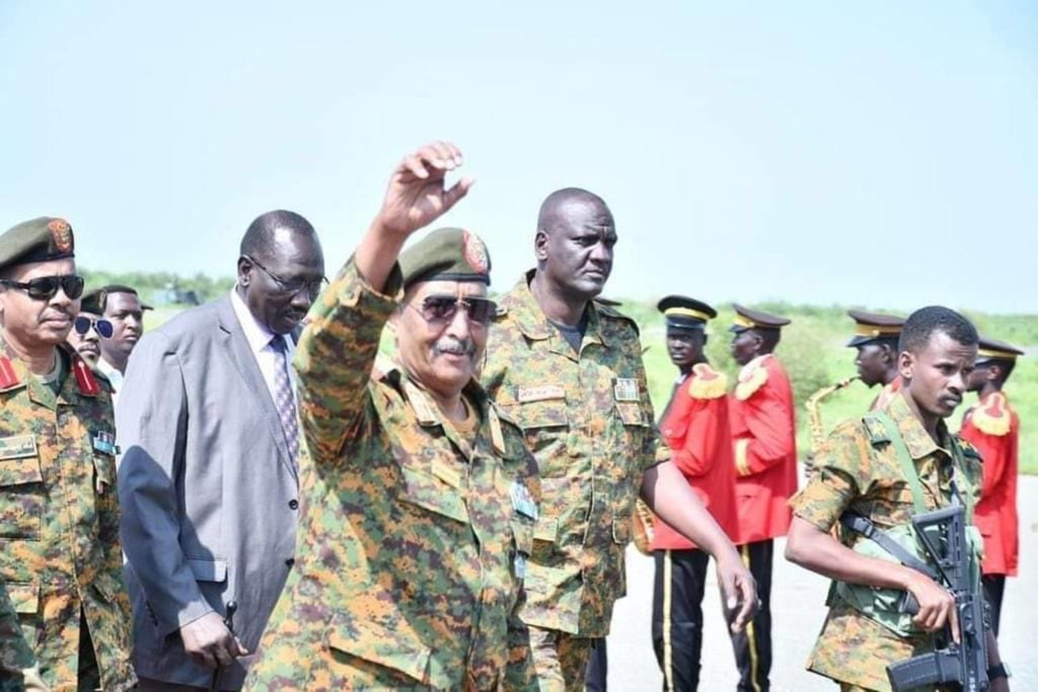 البرهان: لا نريد سلاماً يعيدنا إلى ما قبل الحرب