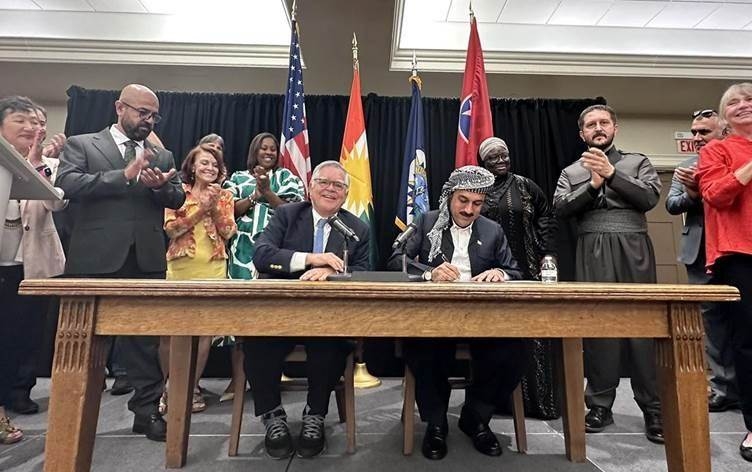 توأمة أربيل مع ناشفيل الأميركية رسمياً