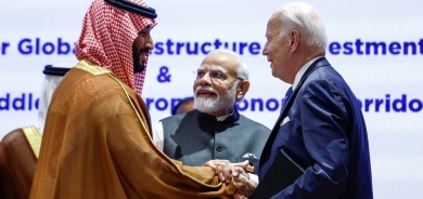 ولي العهد السعودي يعلن عن «ممرات خضراء» عابرة للقارات