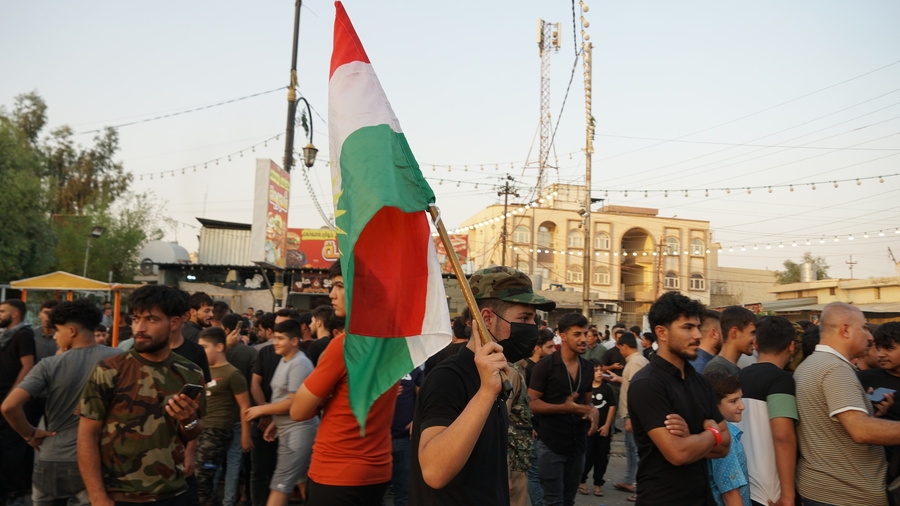 HRW: Hêzên ewlekarî gole li ser xwepîşanderan reşandine