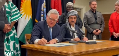 Rêkeftina destexwişkiya Hewlêr û Nashville bi fermî hat îmzekirin