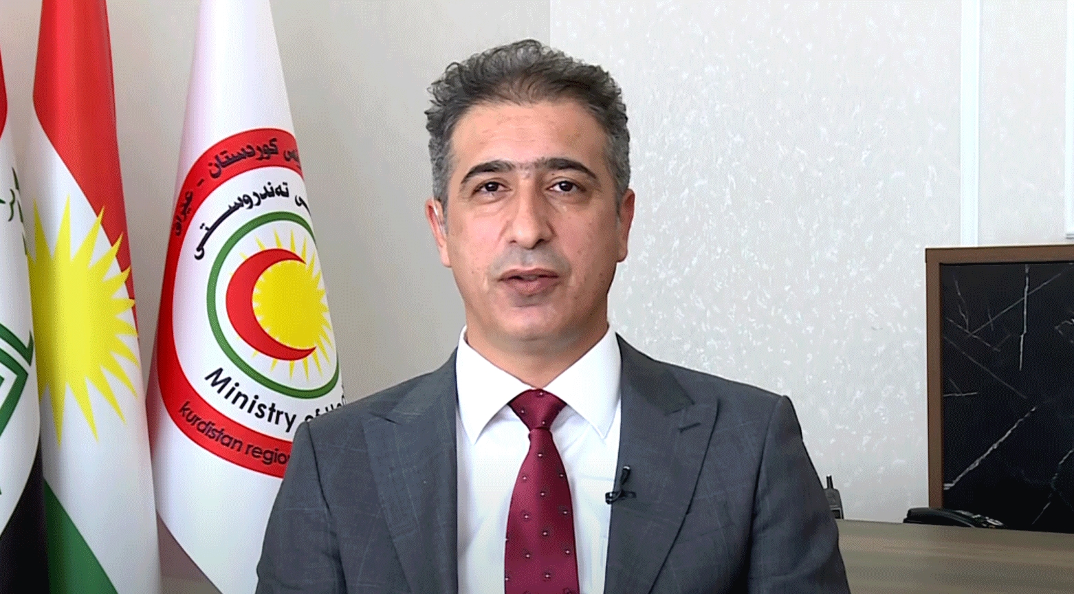 معاف عبد الله: التشكيلة الحكومية التاسعة أولت اهتماما كبيرا بالقطاع الصحي