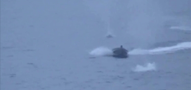 ڕووسیا: 3 بەلەمی خێرامان تێکشکاند کە سەربازانی ئۆکرانیایان تێدابوو