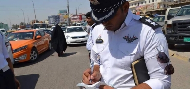 حكومة كوردستان تخفض ديون الغرامات المرورية 20%