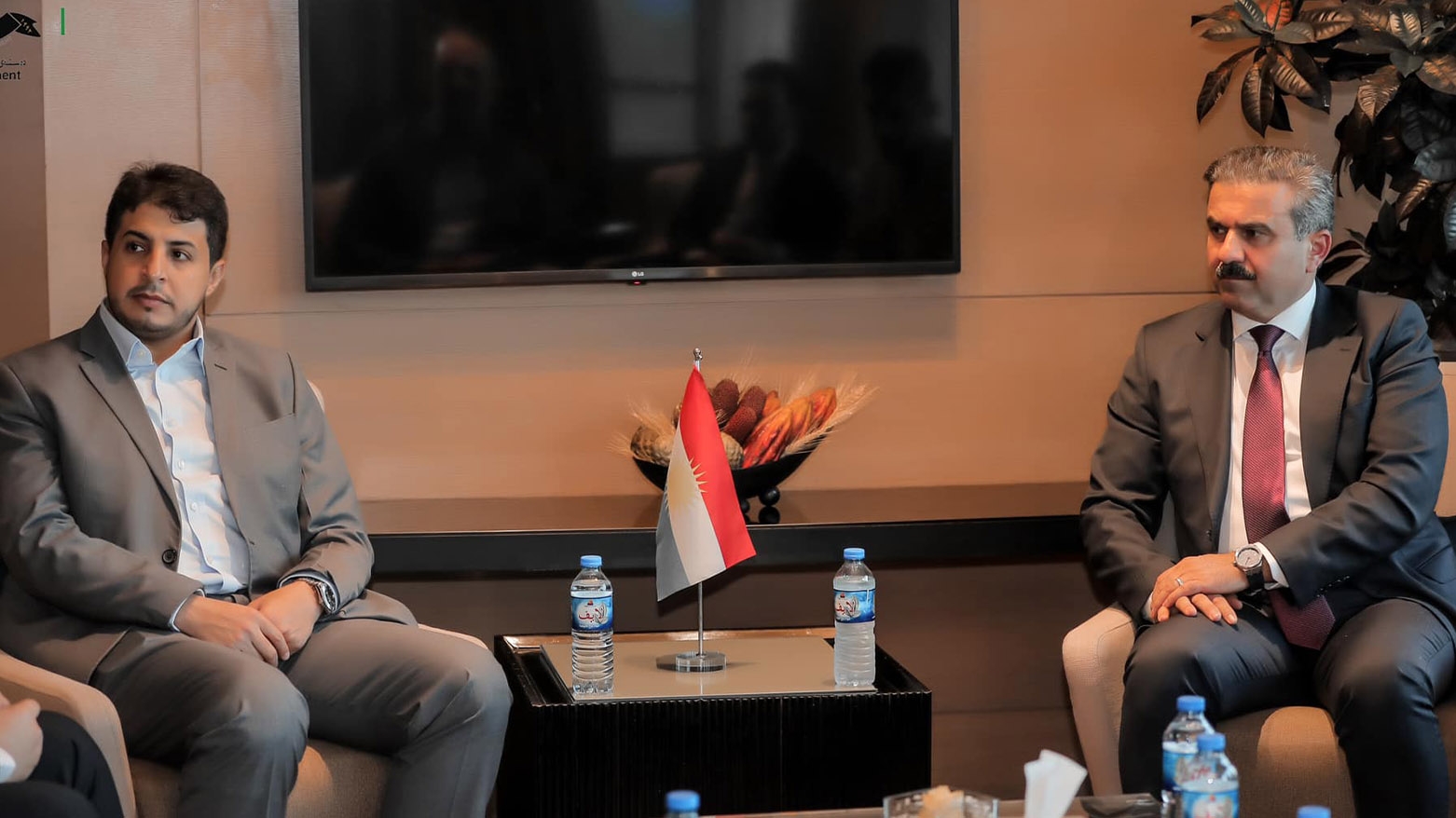 إقليم كوردستان والسعودية يبحثان سبل التعاون في مجال الاستثمار