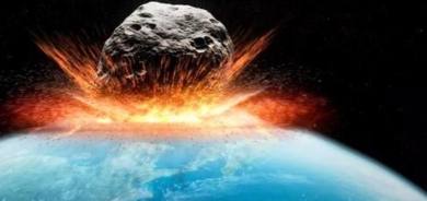 علماء يكتشفون أول فوهة لاصطدام نيزك بالأرض على قمة جبل