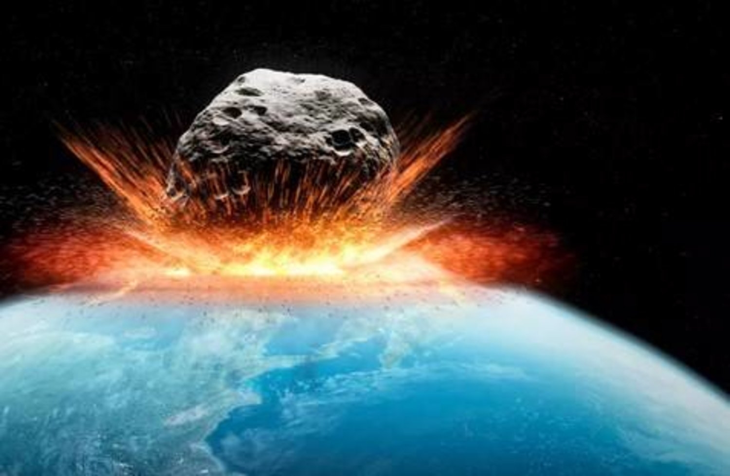 علماء يكتشفون أول فوهة لاصطدام نيزك بالأرض على قمة جبل